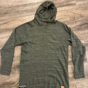 Paka Green Knit Sweater